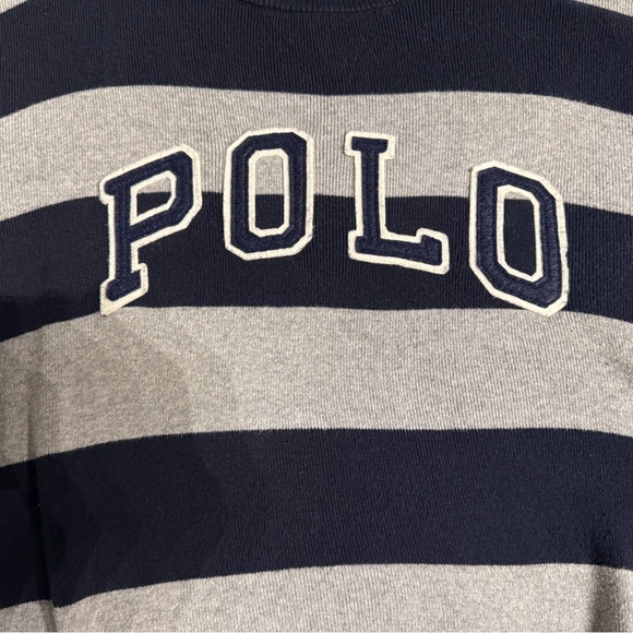 Polo stripe sweater - Picture 2 of 8
